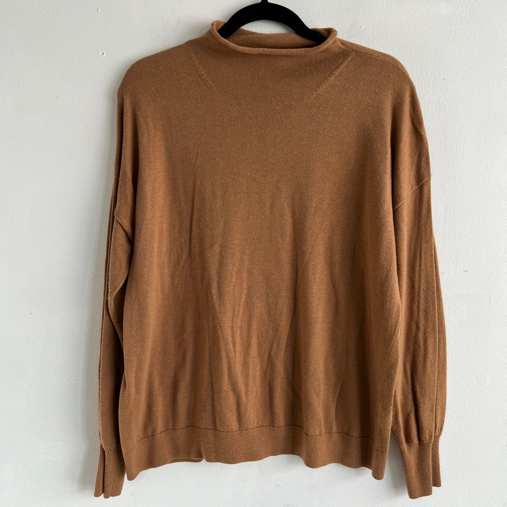 Treasure & Bond Brown Sweater
